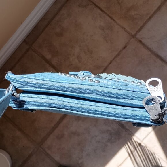 BRAND NEW Montana West Crossbody Fringe Studded - Picture 14 of 14